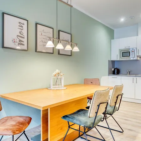 아파트 Alte Teestube Schmidt 59 Rechts 노르데메이